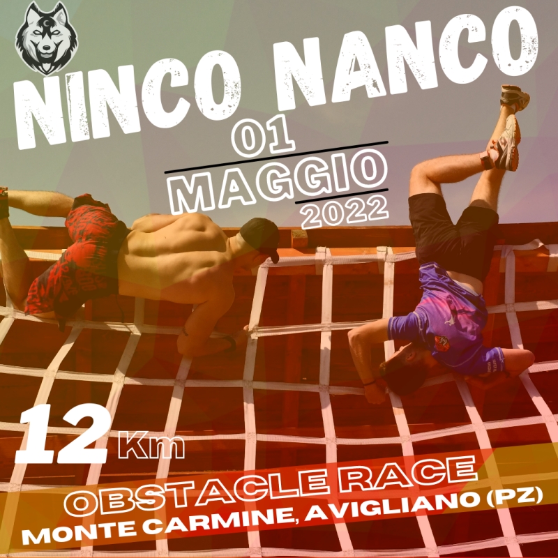 NINCO NANCO OBSTACLE RACE - Iscriviti