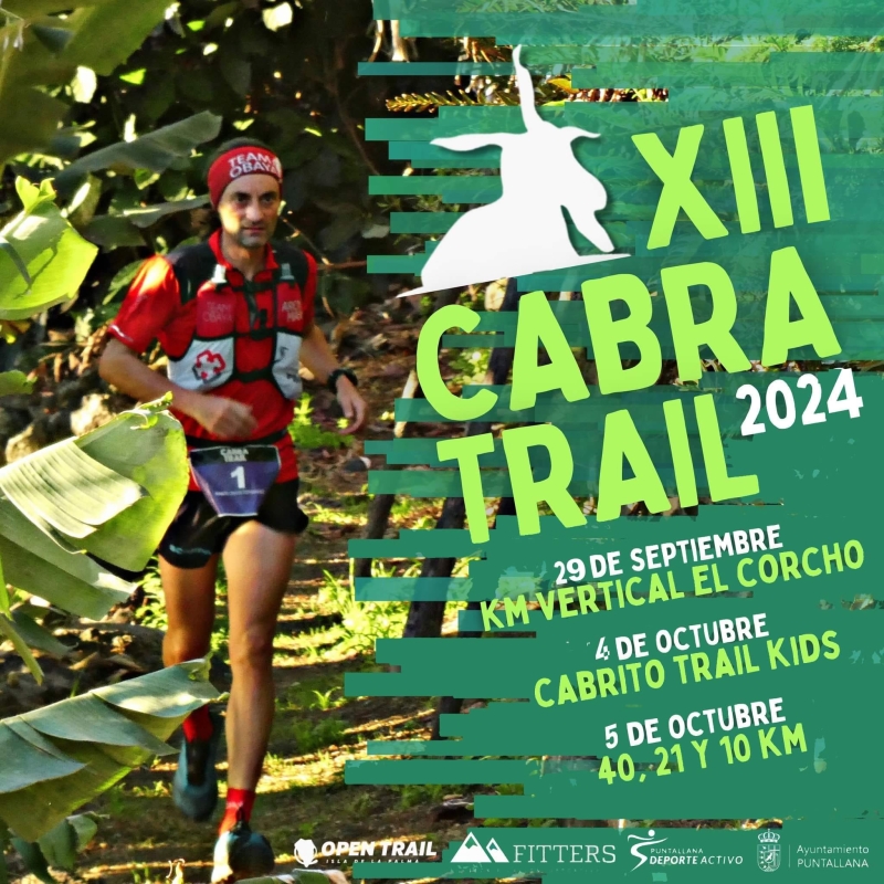 XIII PUNTALLANA CABRA TRAIL 2024 - Inscríbete