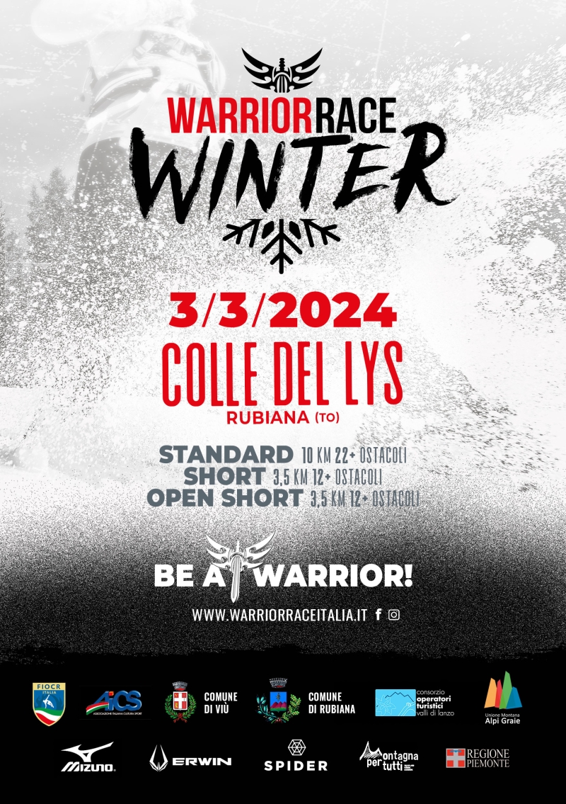 WARRIOR RACE WINTER 24 - Iscriviti