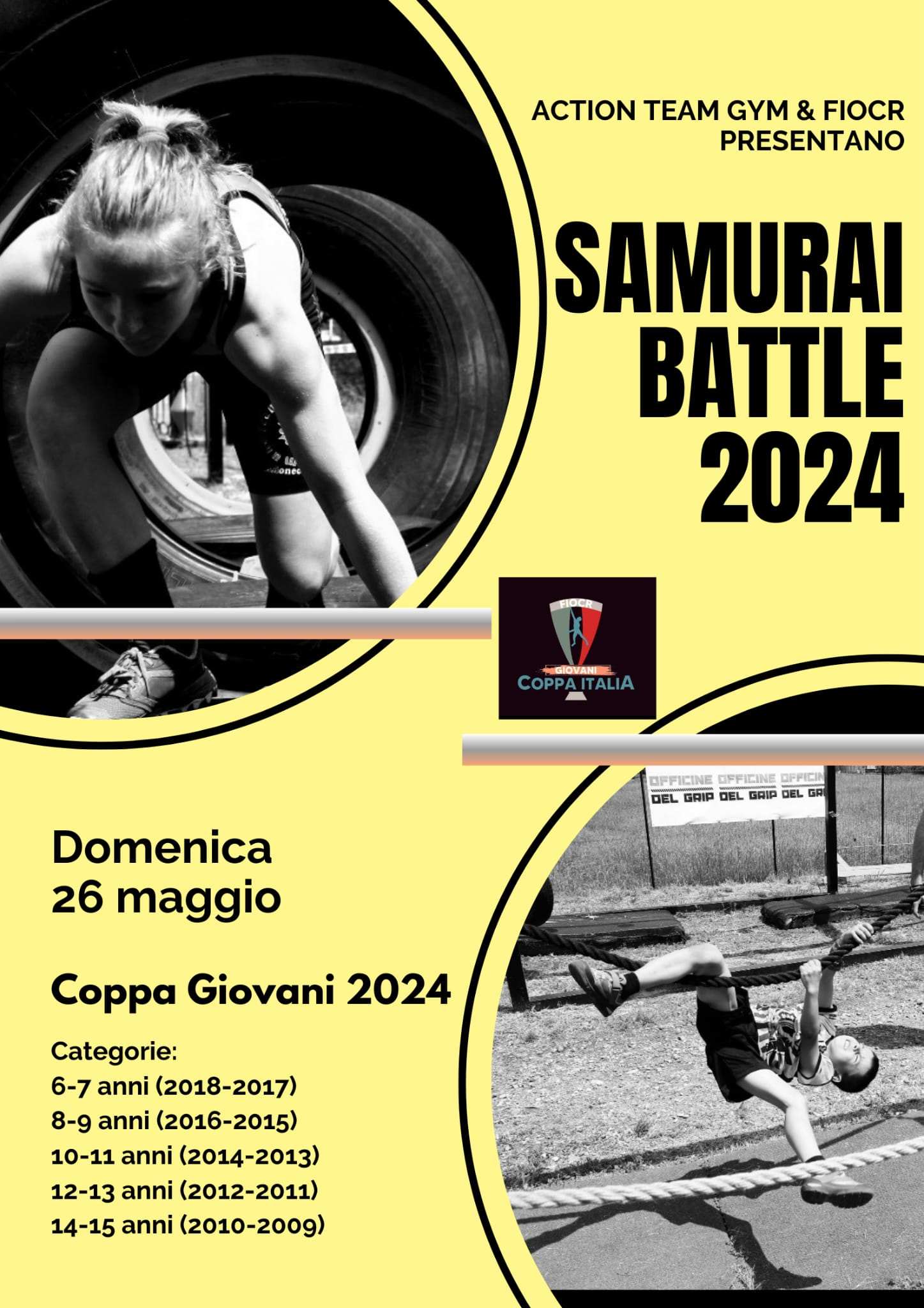 SAMURAI BATTLE GIOVANI 2024 - Iscriviti