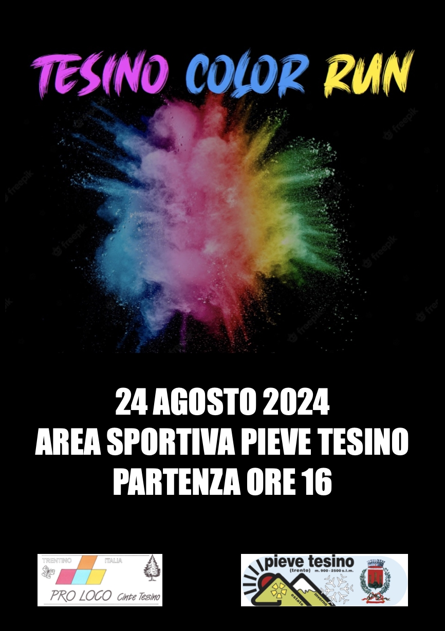 TESINO COLOR RUN 2024 - Iscriviti