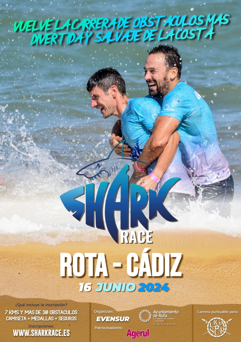 SHARK RACE - ROTA - 2024 - Inscríbete