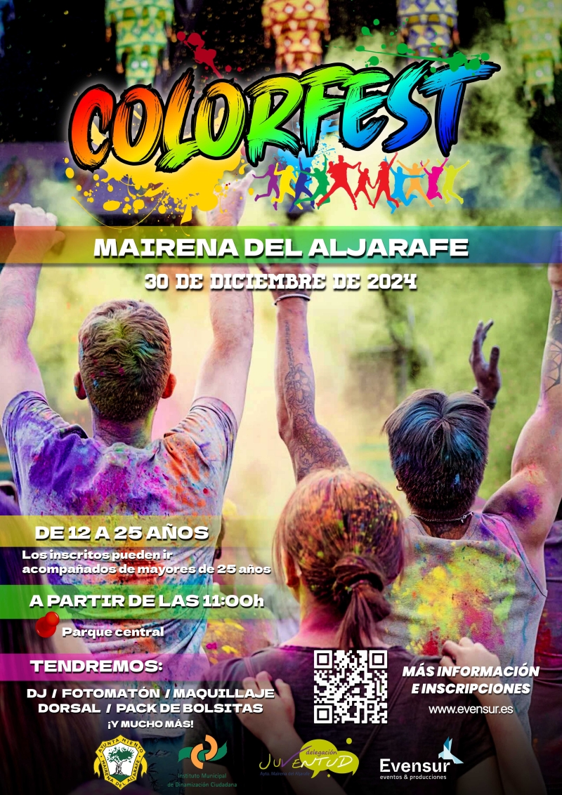 COLORFEST MAIRENA DEL ALJARAFE - Inscríbete