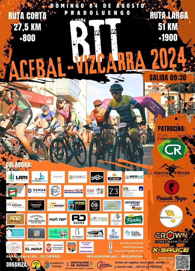 XIII BTT ACEBAL-VIZCARRA - Inscríbete