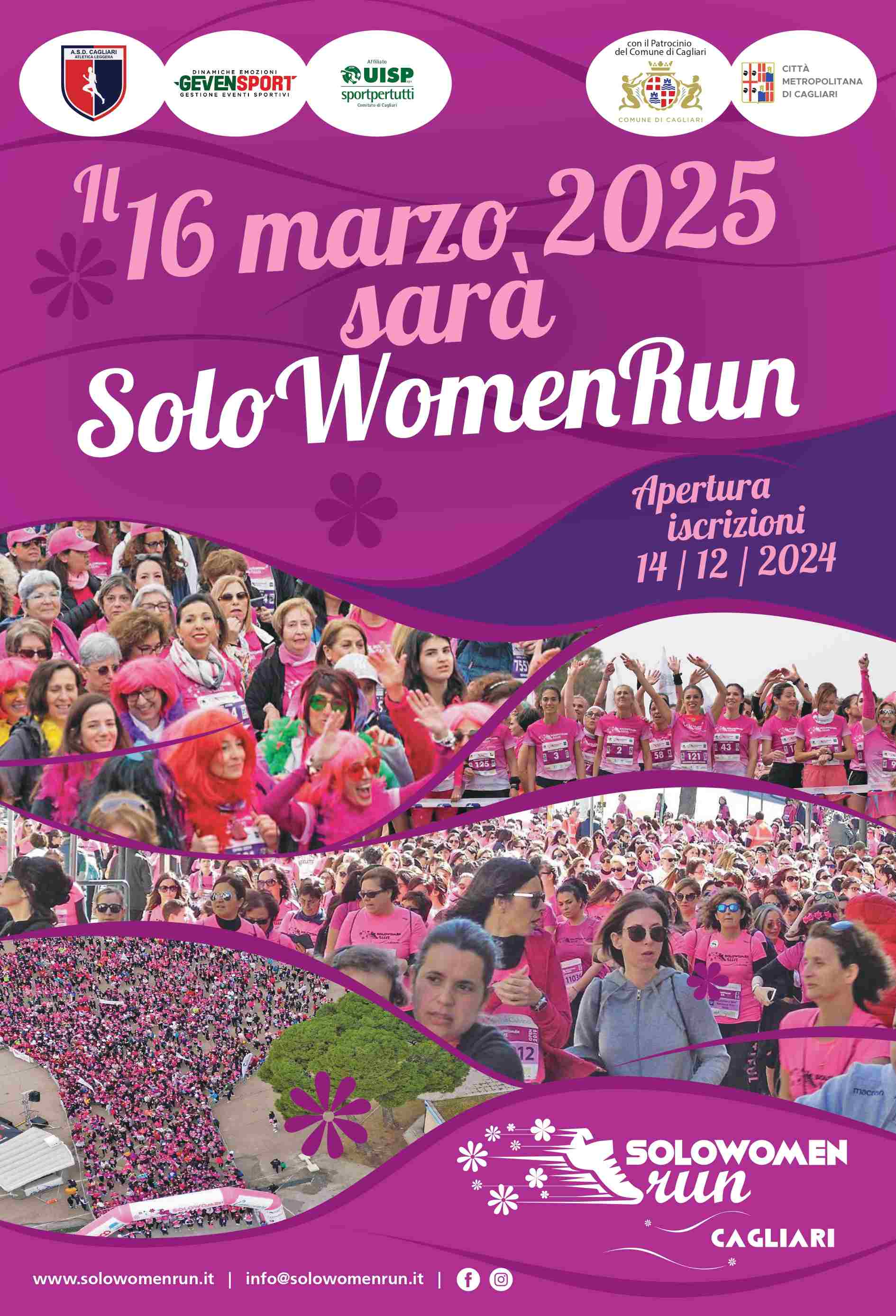 SOLOWOMENRUN OPEN - Iscriviti