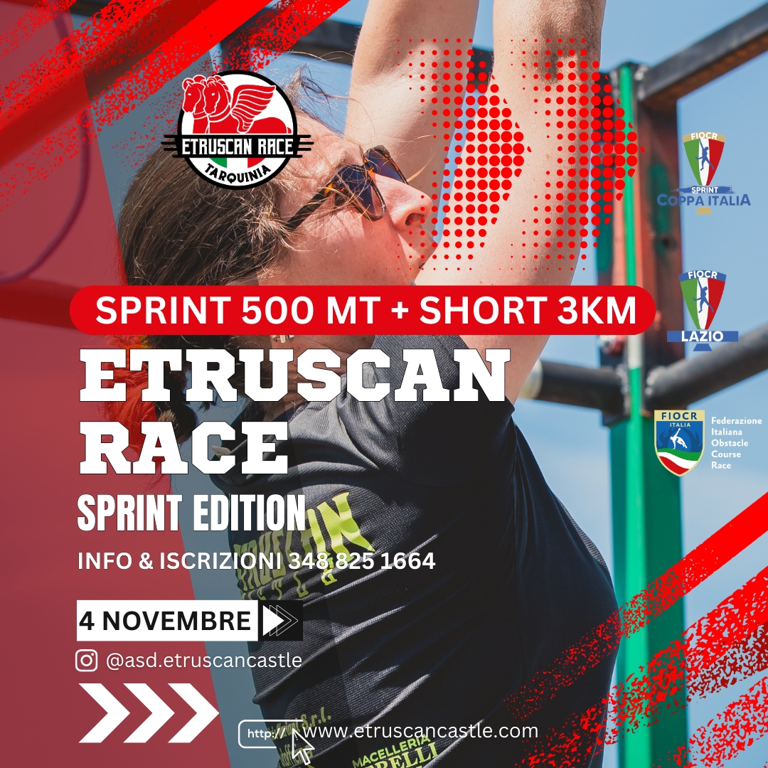 ETRUSCAN RACE SPRINT EDITION - Iscriviti