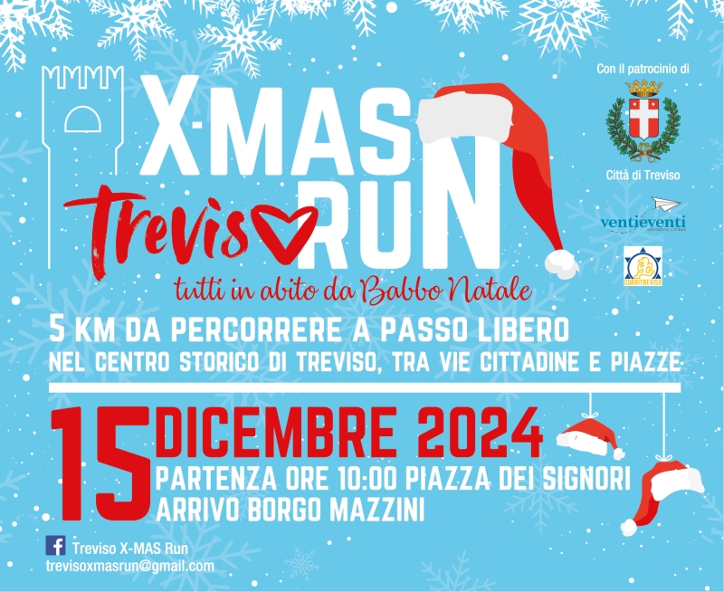 XMAS RUN 2024 - Iscriviti