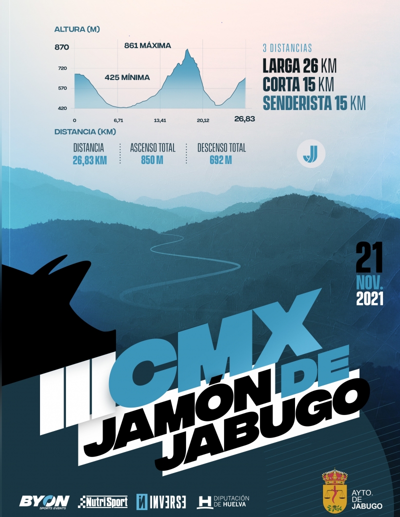 III CXM DEL JAMON DE JABUGO - Inscríbete
