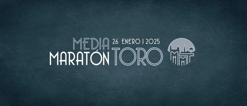 Cartel del evento MEDIA MARATÓN TORO 2025