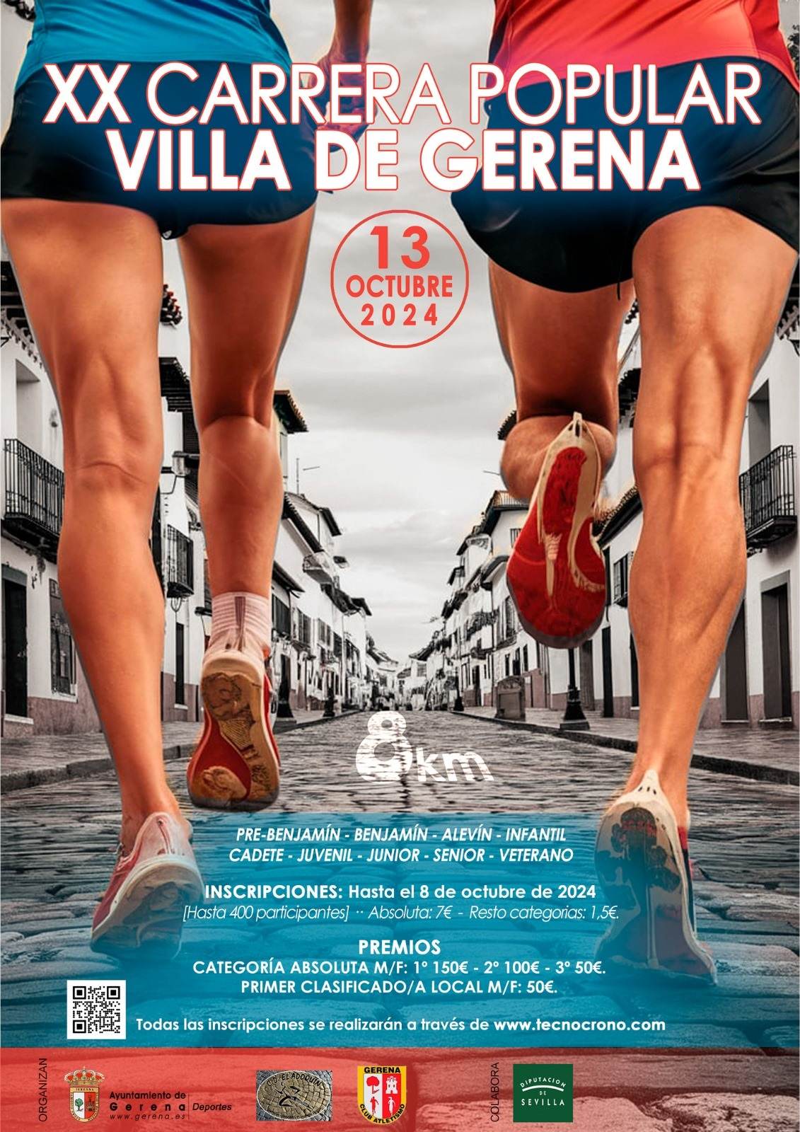 Resultados XX CARRERA POPULAR VILLA DE GERENA