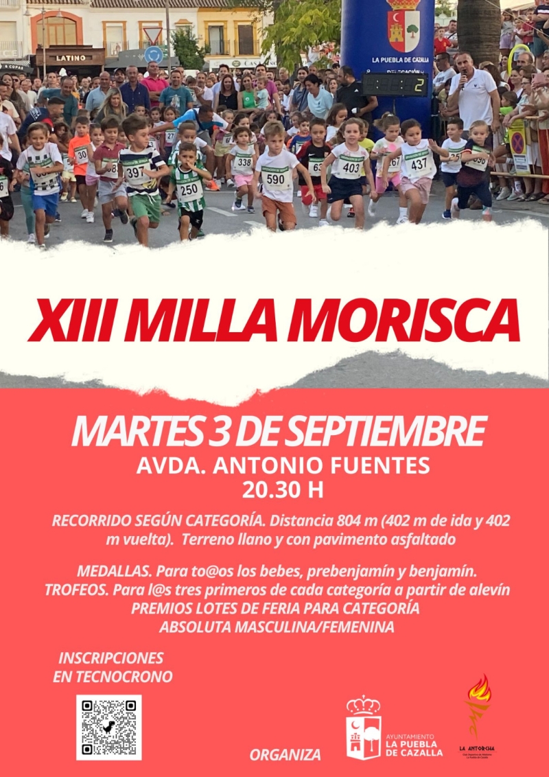 Resultados XIII MILLA MORISCA 2024