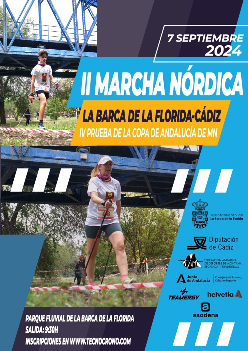 Resultados II MARCHA NÓRDICA “LA BARCA DE LA FLORIDA”