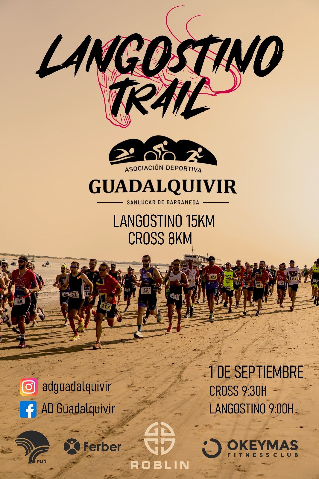 Resultados XXII EDICIÓN LANGOSTINO TRAIL