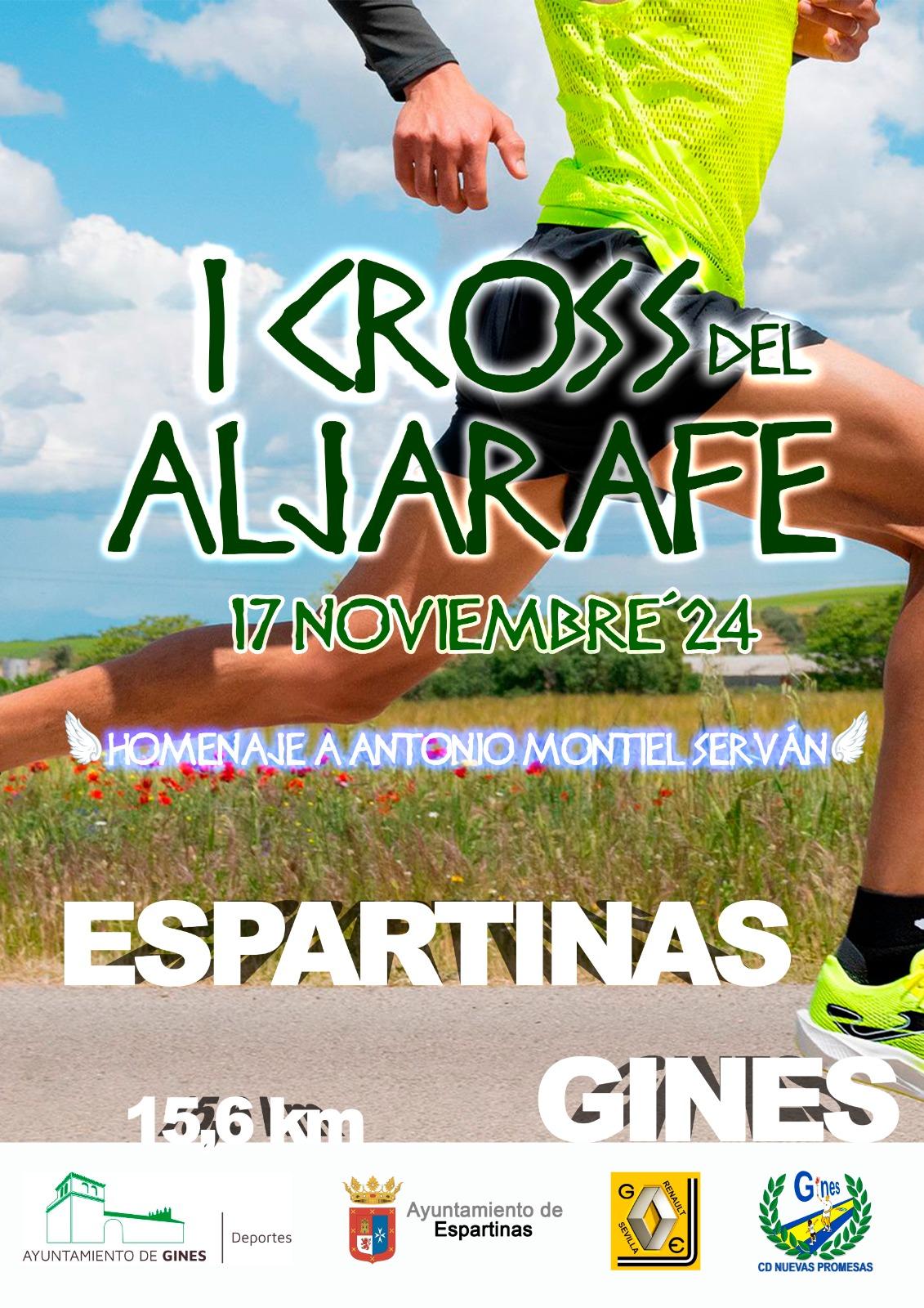 Resultados I CROSS DEL ALJARAFE