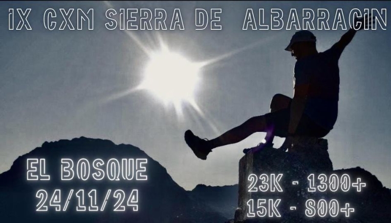 Resultados VIII CXM SIERRA ALBARRACÍN