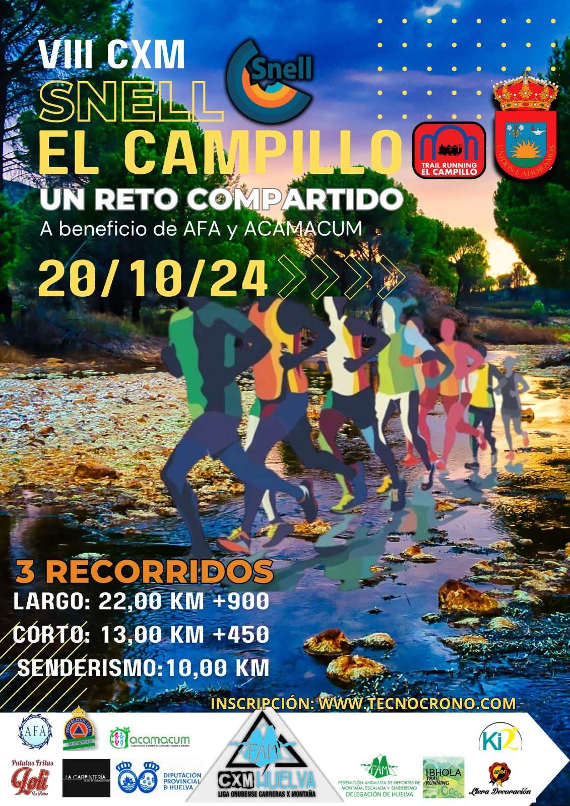 Resultados VIII CARRERA POR MONTAÑA SNELL EL CAMPILLO “UN RETO COMPARTIDO”