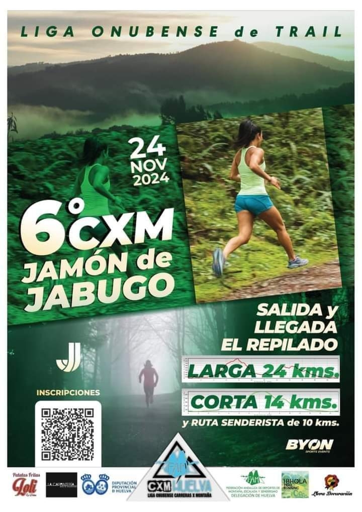 Cartel del evento VI CXM DEL JAMON DE JABUGO