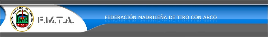 Información  - 1ª TIRADA LIGA FMTA DE SALA 2024 2025 (RAUS). TROFEO ARQUEROS DE VALDEMORILLO