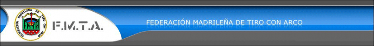 Contacta con nosotros  - 4ª PRUEBA LIGA FMTA 3D 2024. ARQUEROS DE MADRID