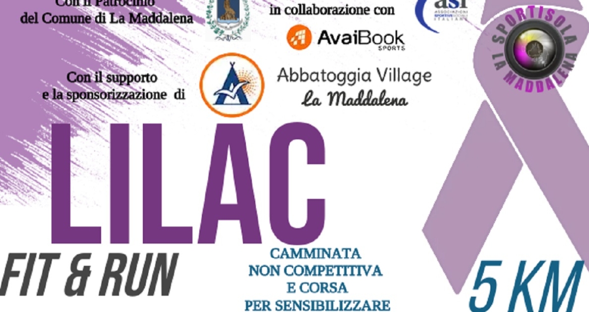 Regolamento  - 5 KM LILAC FIT & RUN