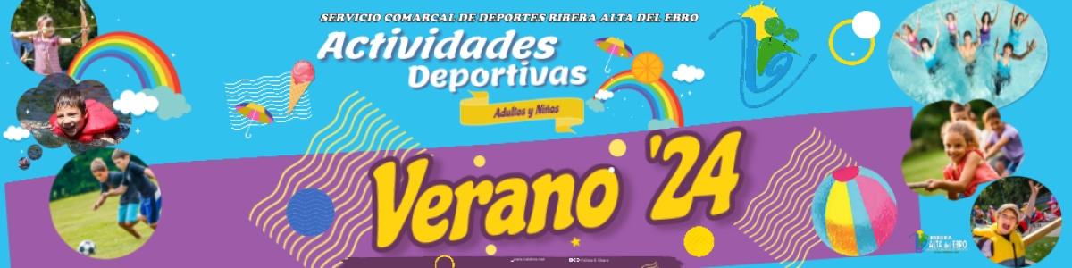 ACTIVIDADES DEPORTIVAS VERANO PEDROLA 2024