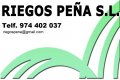 RIEGOS PEÑA S.L. RIEGOS PEÑA S.L.