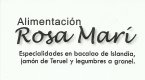alimentacion rosa mari alimentacion rosa mari