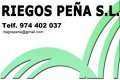riegos peña riegos peña