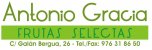 FRUTAS ANTONIO GRACIA FRUTAS ANTONIO GRACIA