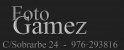 FOTO GAMEZ FOTO GAMEZ
