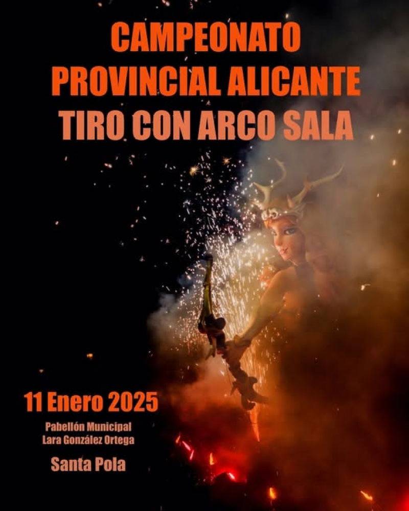 Inscripción CAMPEONATO PROVINCIAL DE ALICANTE DE SALA 2025