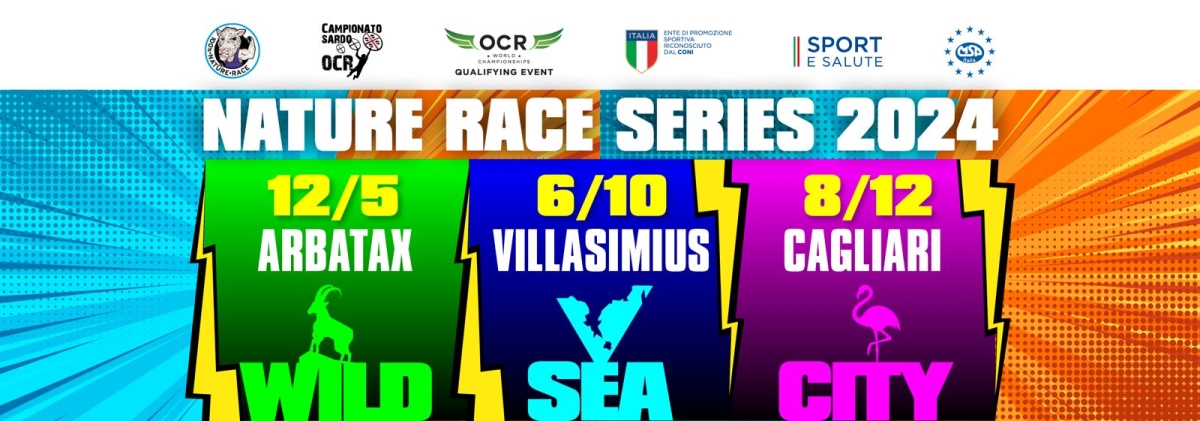 Iscrizione  - CITY NATURE RACE