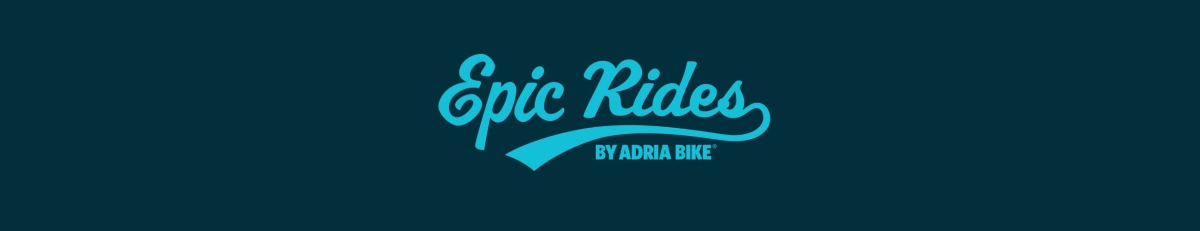 Natpis  - EPIC RIDES 2024: ISTRA / POREČ