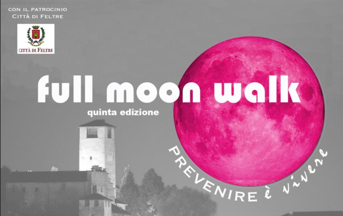 Come arrivare  - FULL MOON WALK 2024