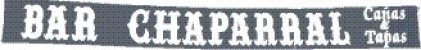 BAR EL CHAPARRAL BAR EL CHAPARRAL