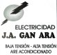 ELECTRICIDAD J.A GAN ARA ELECTRICIDAD J.A GAN ARA