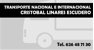 TRANSPORTE NACIONAL E INTERNACIONAL - CRISTOBAL LINARES ESCUDERO TRANSPORTE NACIONAL E INTERNACIONAL - CRISTOBAL LINARES ESCUDERO