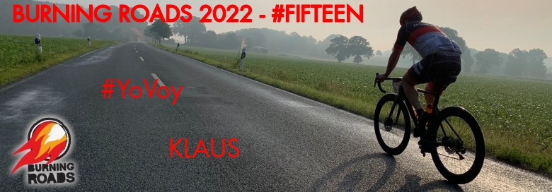 #BinDabei - KLAUS (BURNING ROADS 2022 - #FIFTEEN)