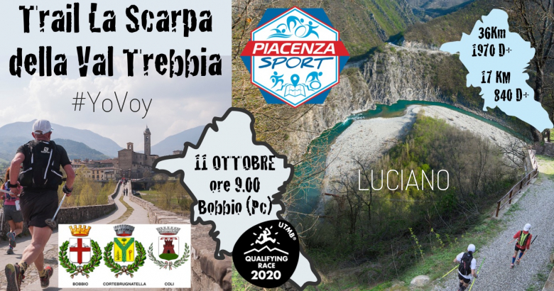 #EuVou - LUCIANO (TRAIL LA SCARPA 2020)