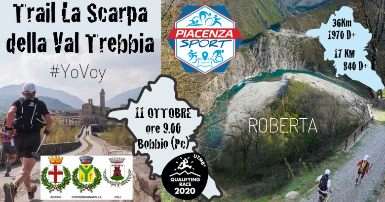 #JoHiVaig - ROBERTA (TRAIL LA SCARPA 2020)