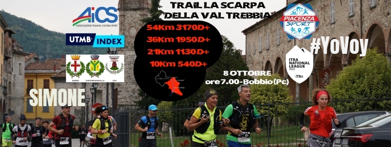 #JoHiVaig - SIMONE (9° TRAIL LA SCARPA 2023)