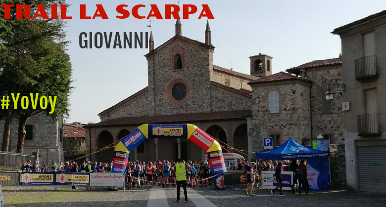 #EuVou - GIOVANNI (TRAIL LA SCARPA)