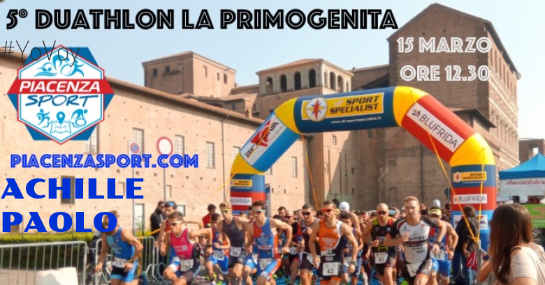 #YoVoy - ACHILLE PAOLO (5° DUATHLON LA PRIMOGENITA)