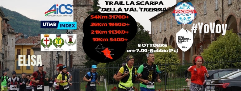 #JeVais - ELISA (9° TRAIL LA SCARPA 2023)