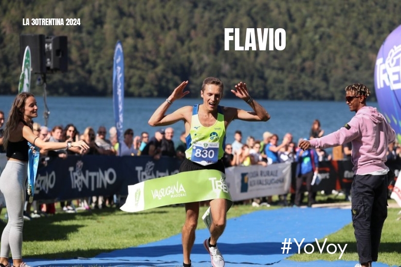 #JeVais - FLAVIO (LA 30TRENTINA 2024)