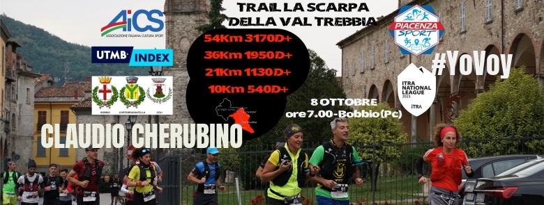 #Ni banoa - CLAUDIO CHERUBINO (9° TRAIL LA SCARPA 2023)