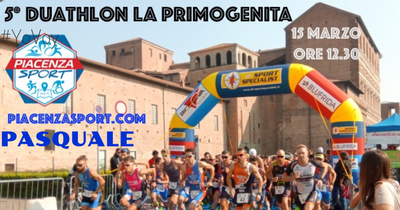 #YoVoy - PASQUALE (5° DUATHLON LA PRIMOGENITA)