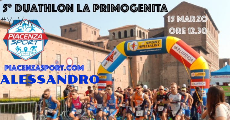 #YoVoy - ALESSANDRO (5° DUATHLON LA PRIMOGENITA)