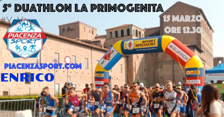 #YoVoy - ENRICO (5° DUATHLON LA PRIMOGENITA)