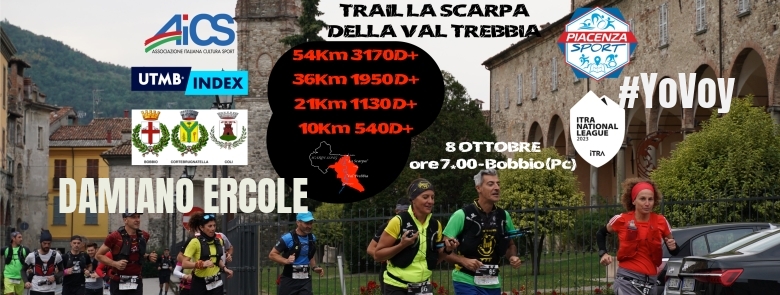 #JeVais - DAMIANO ERCOLE (9° TRAIL LA SCARPA 2023)